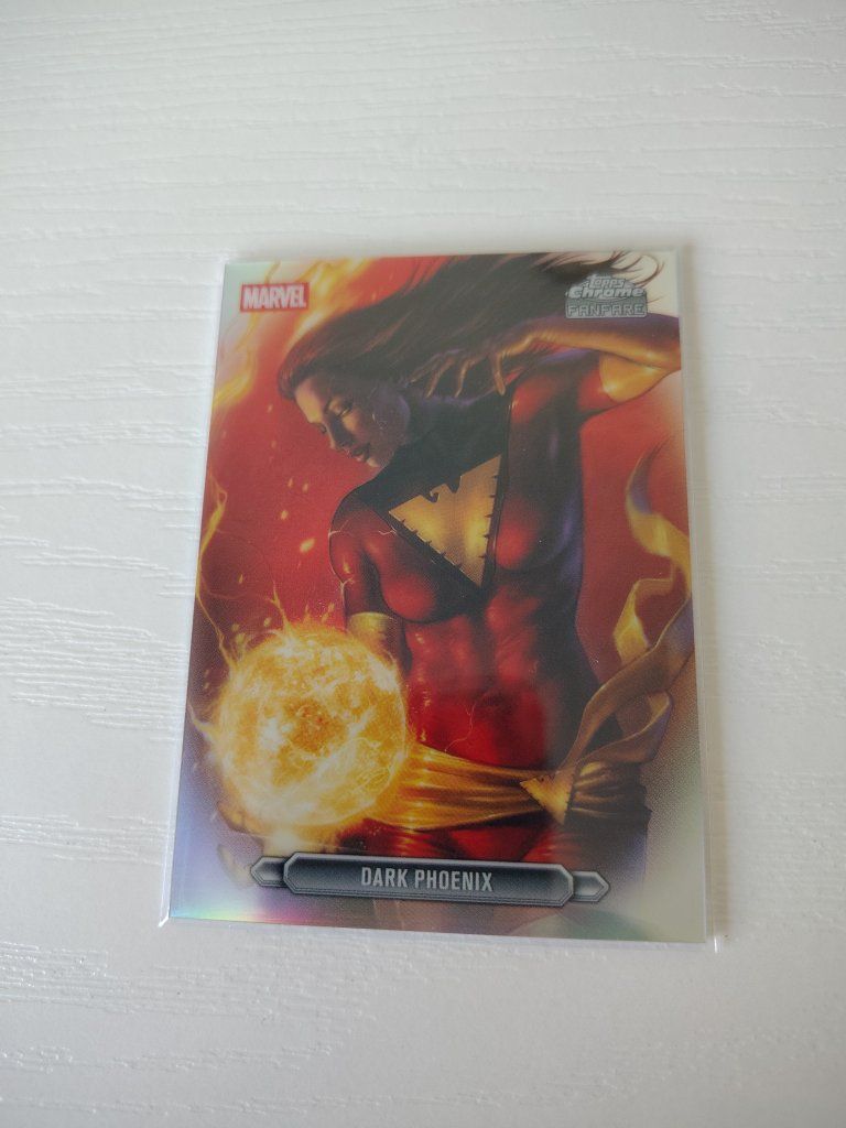 2026 Topps Chrome Marvel Comics Fanfare Dark Phoenix Trading Card #FF-21