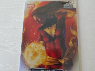 2026 Topps Chrome Marvel Comics Fanfare Dark Phoenix Trading Card #FF-21