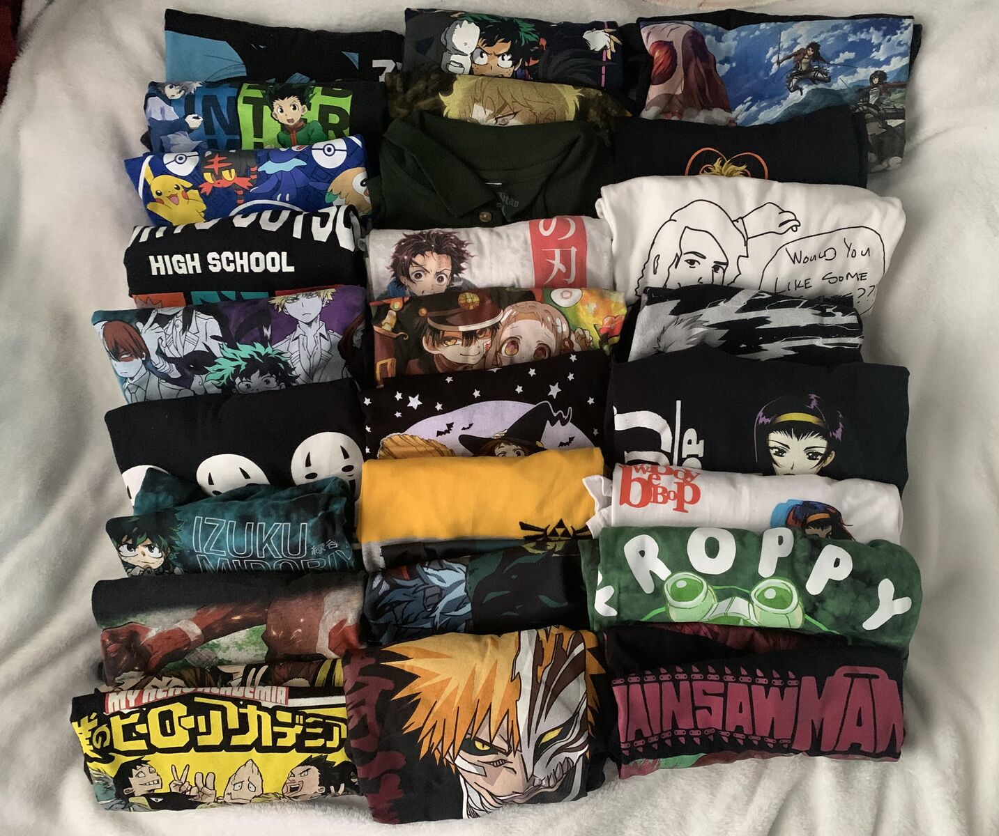 Anime Shirts