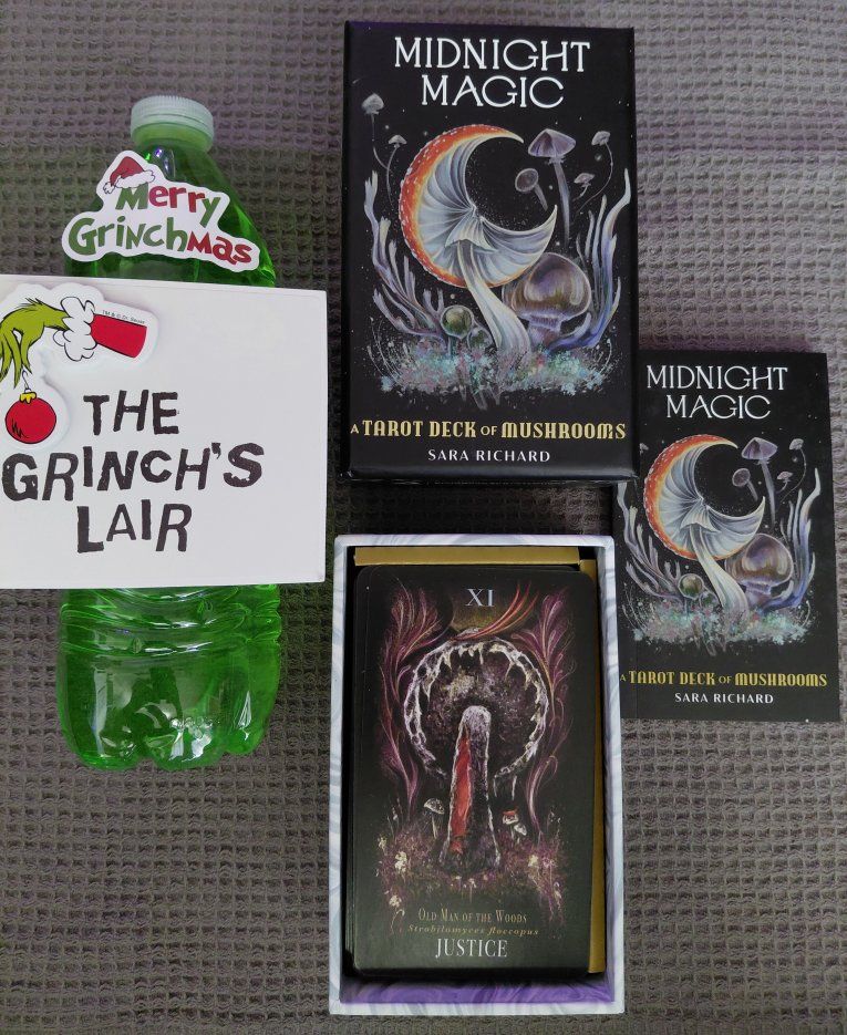 Midnight Magic A Tarot Deck of Mushrooms