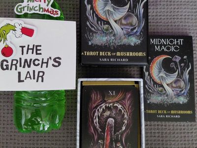 Midnight Magic A Tarot Deck of Mushrooms