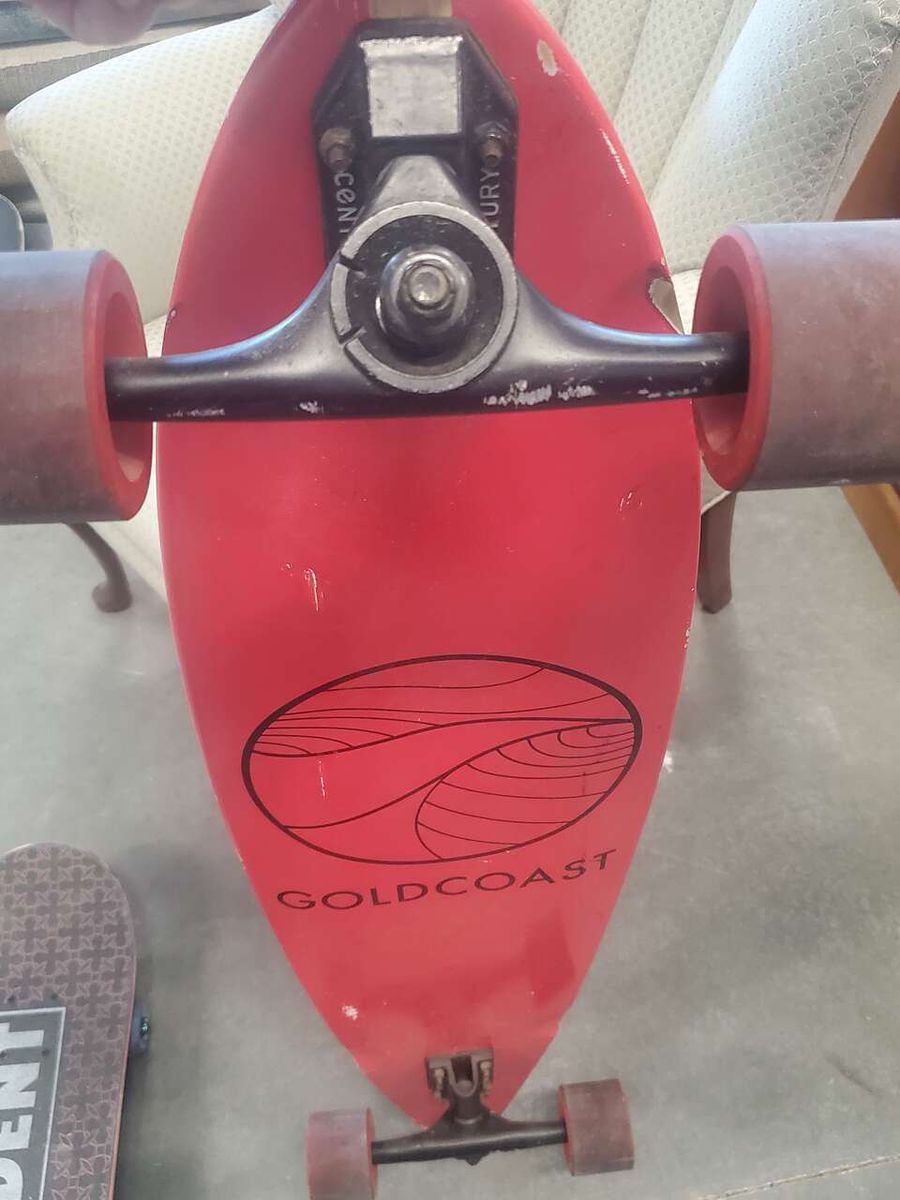 Goldcoast classic pintail longboard