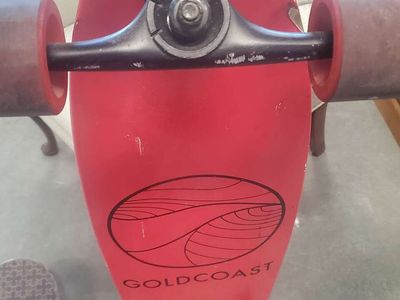 Goldcoast classic pintail longboard