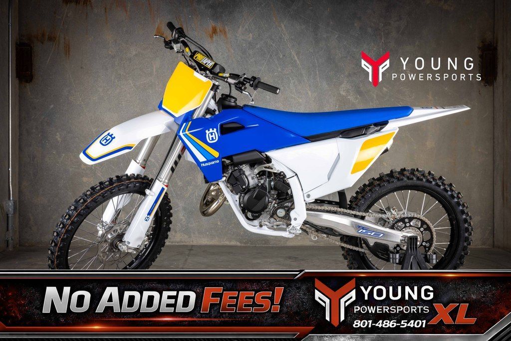 2025 Husqvarna® TC 150 Heritage