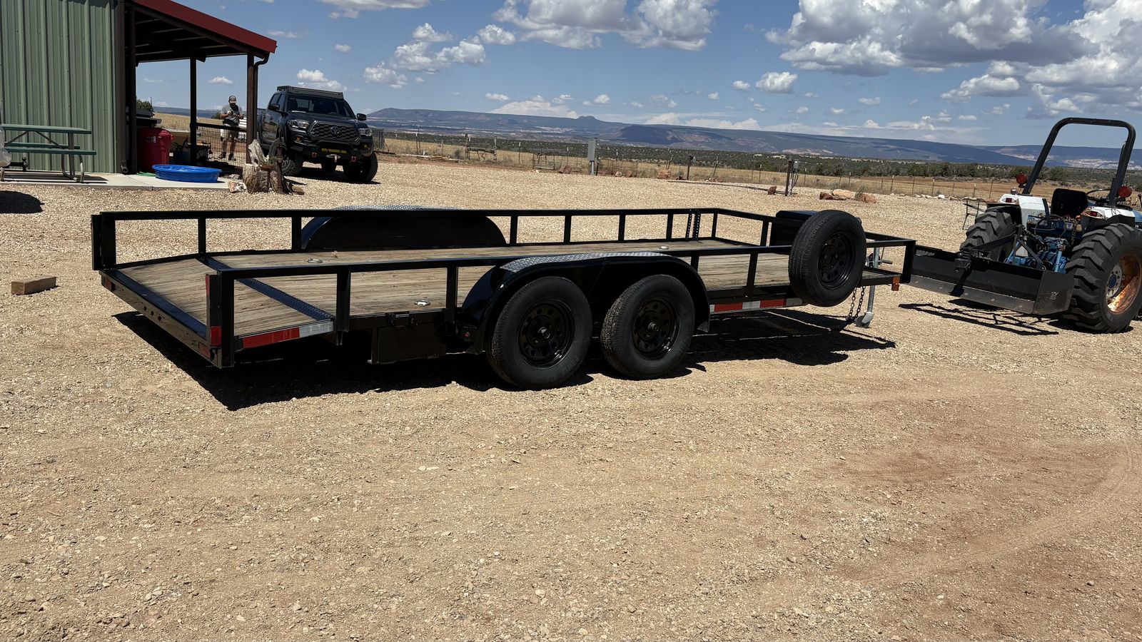 Utility/Car trailer