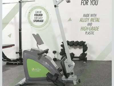 magnetic rowing machine