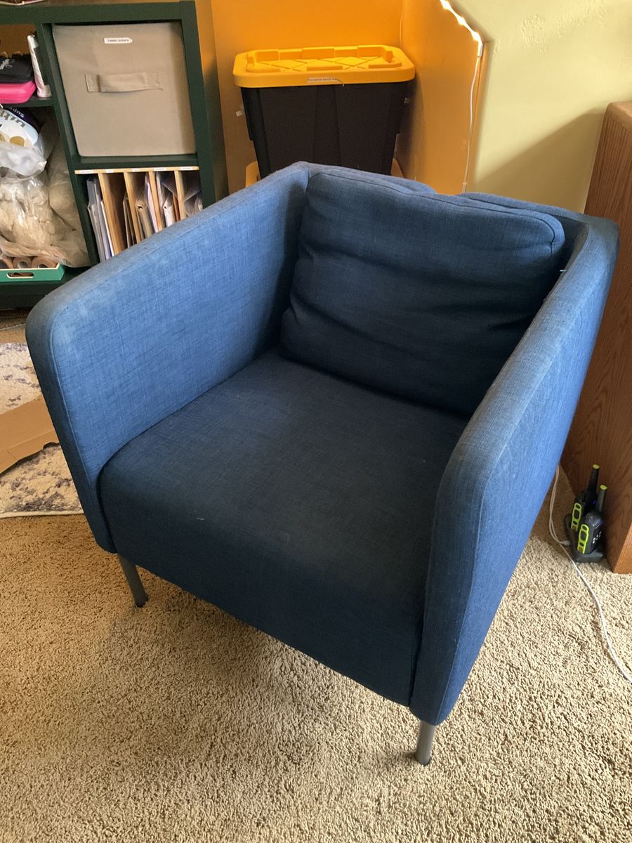 Blue Chair