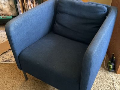 Blue Chair