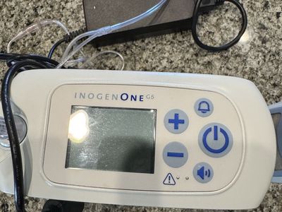 Inogen One G5 Portable Oxygen Concentrator with Battery & Power Cord - Lightly Used