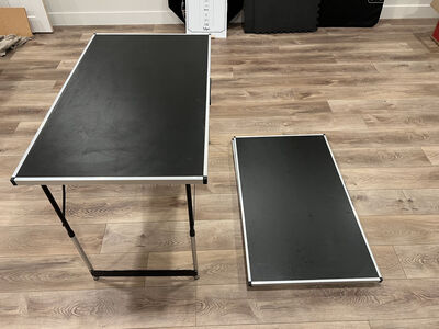 Two Foldable Tables