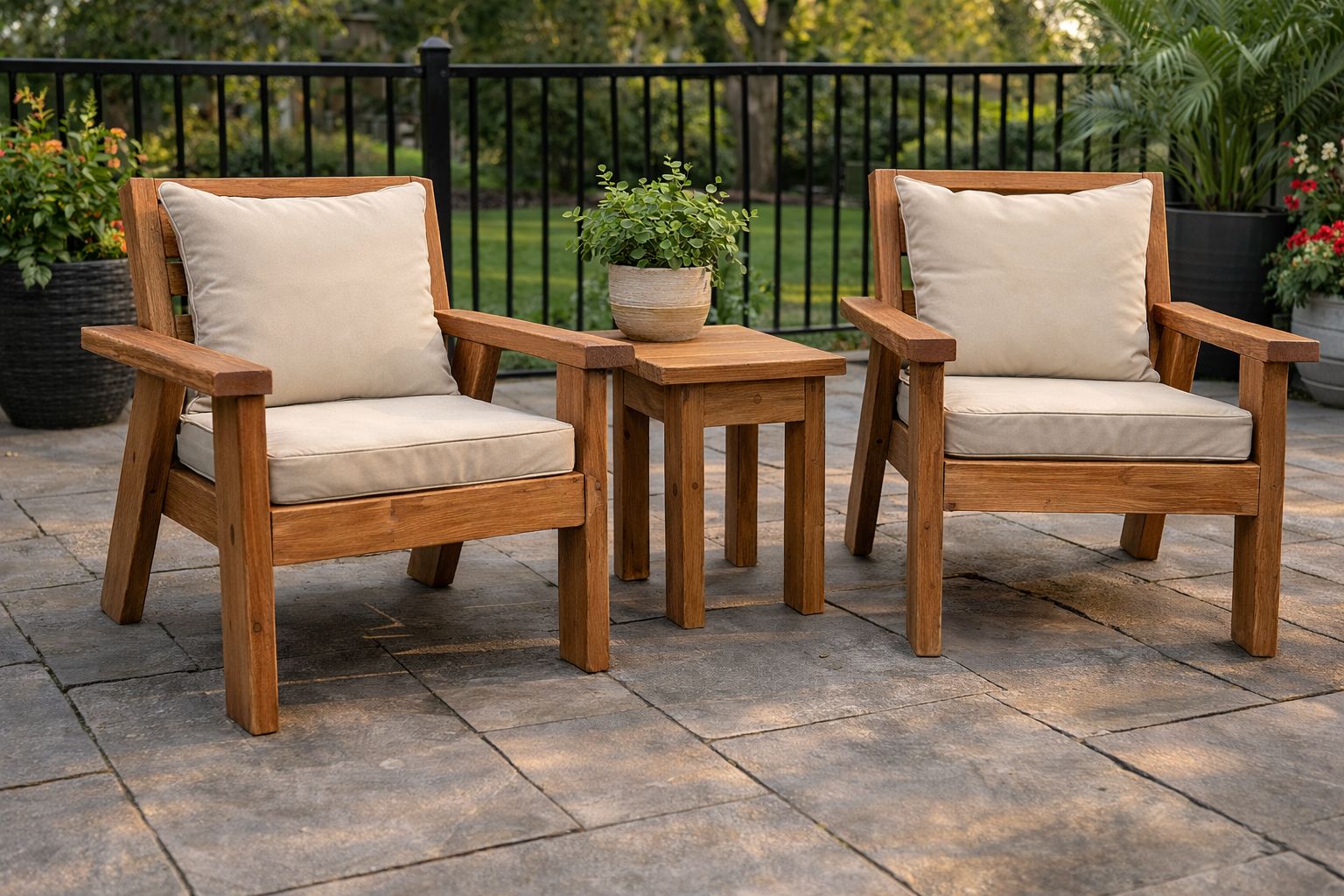 Outdoor Oatio Chairs Made To Order $100 Deposit