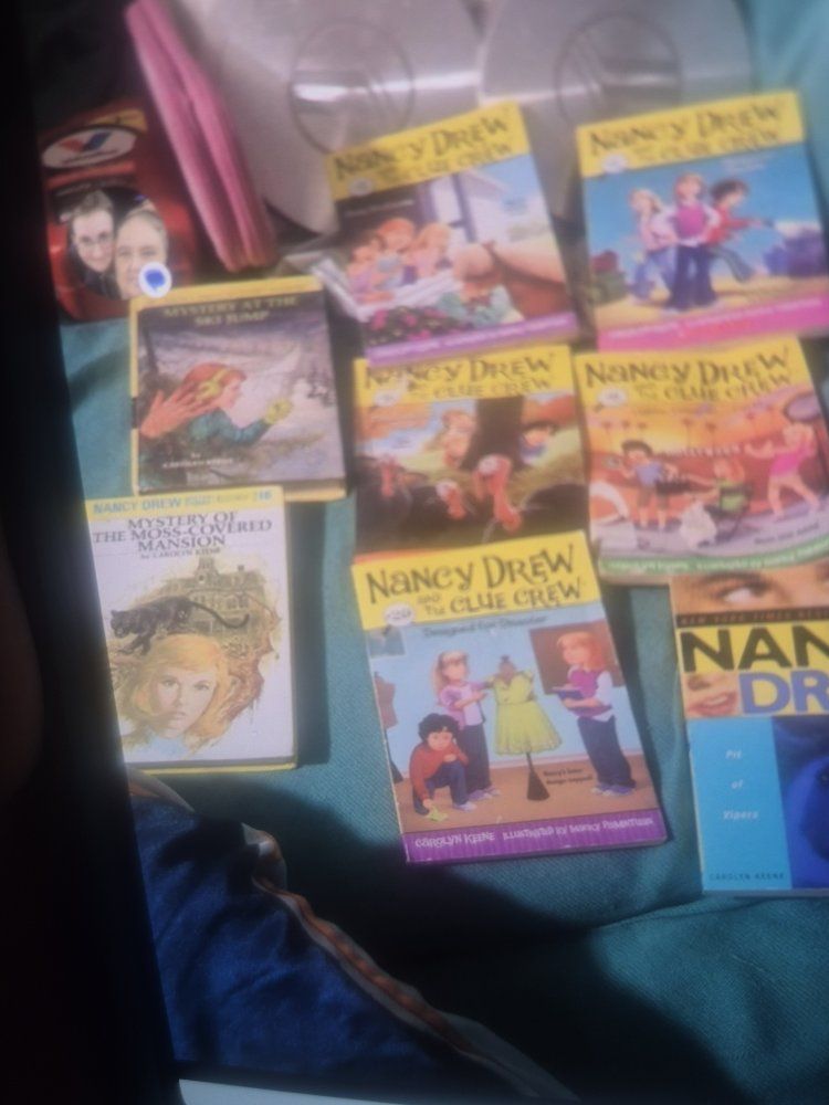 Nancy drew books