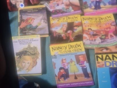 Nancy drew books