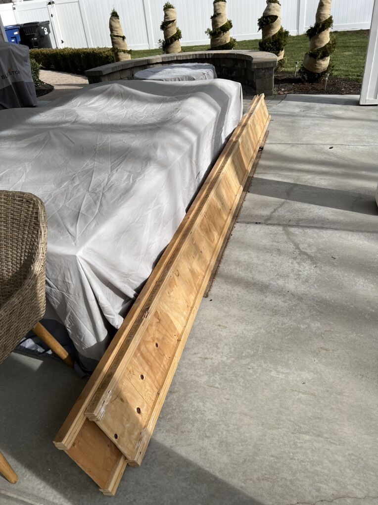 BCI Joist - 2 @ 172" (14.33') x 11 7/8"