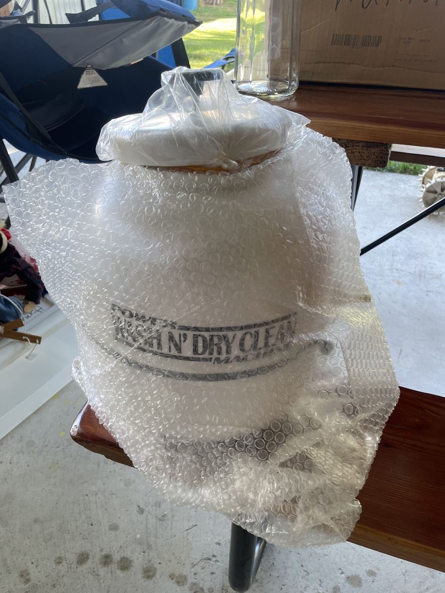 Portable Cloths Power Wash and Dry Clean Pads