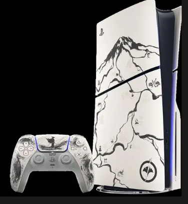 ps5 black ghost of yotei edition
