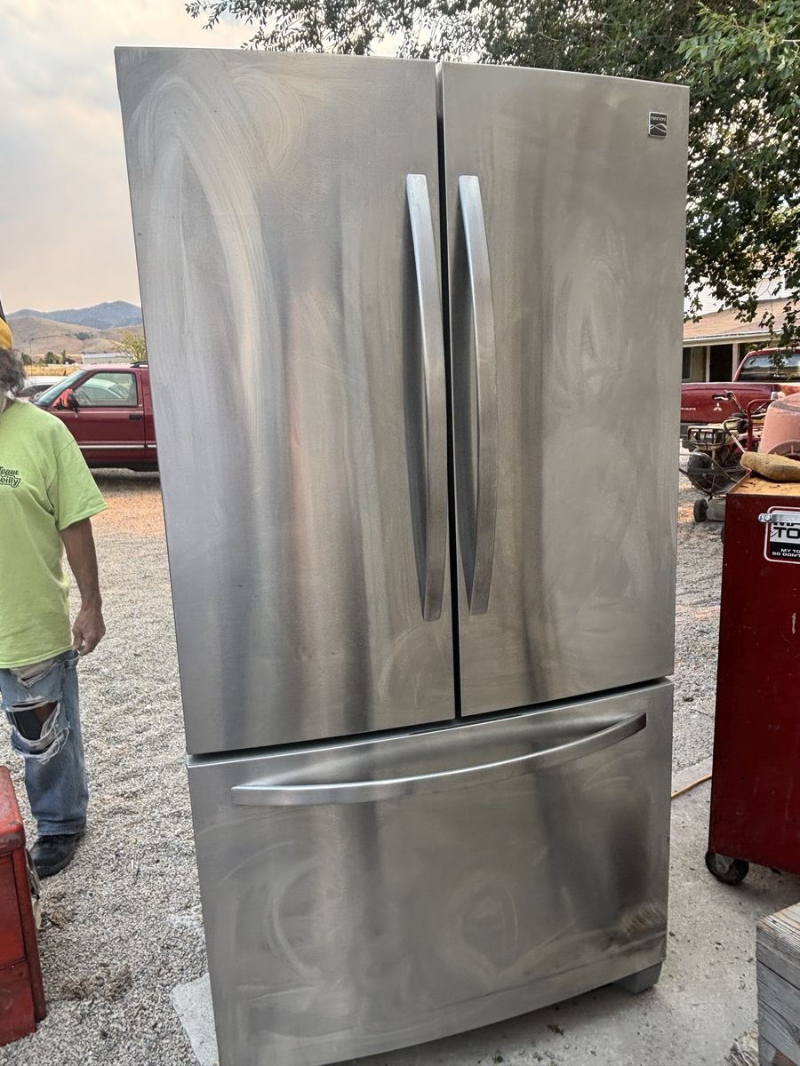 Frigidaire Stainless Steel French Door Refrigerator - Bottom Freezer