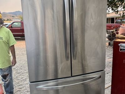 Frigidaire Stainless Steel French Door Refrigerator - Bottom Freezer