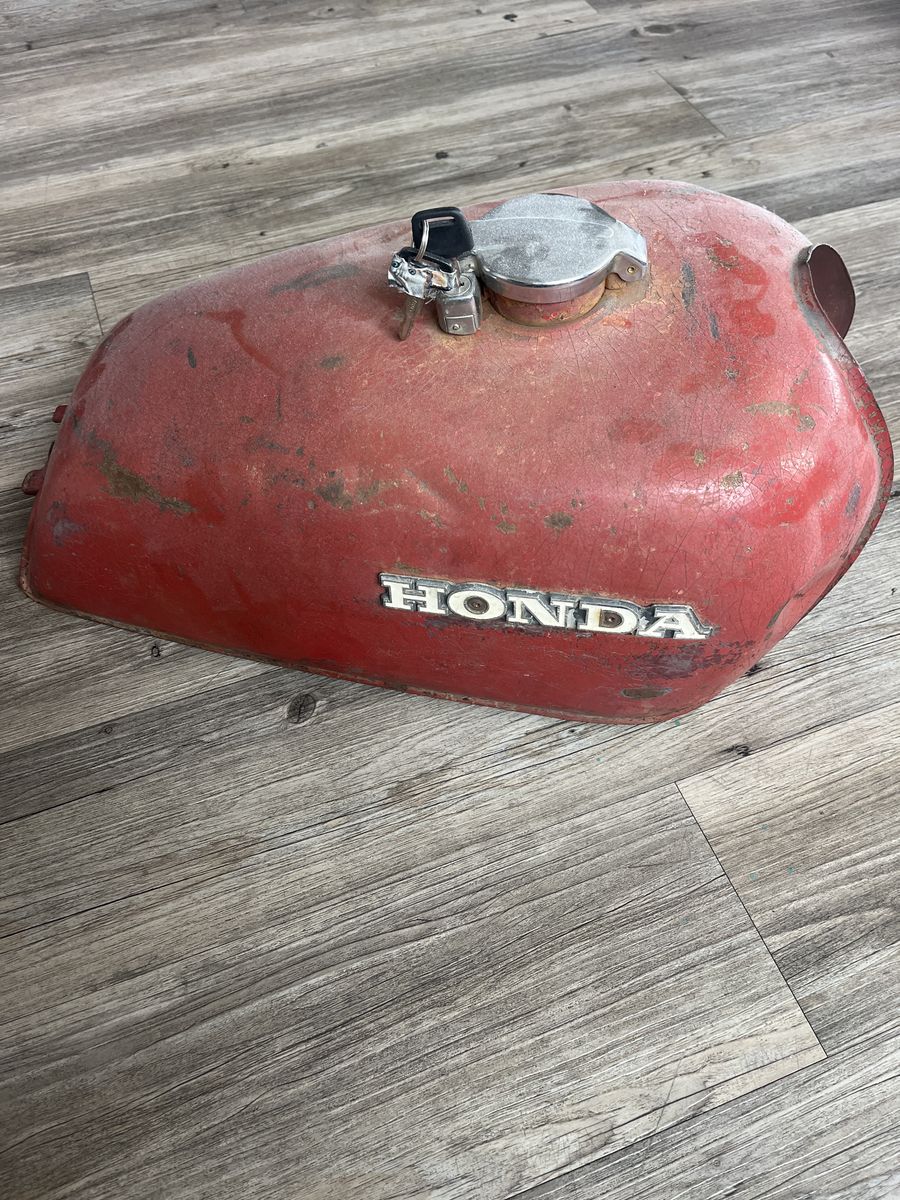 Vintage Honda XL 250 Gas can