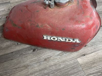 Vintage Honda XL 250 Gas can
