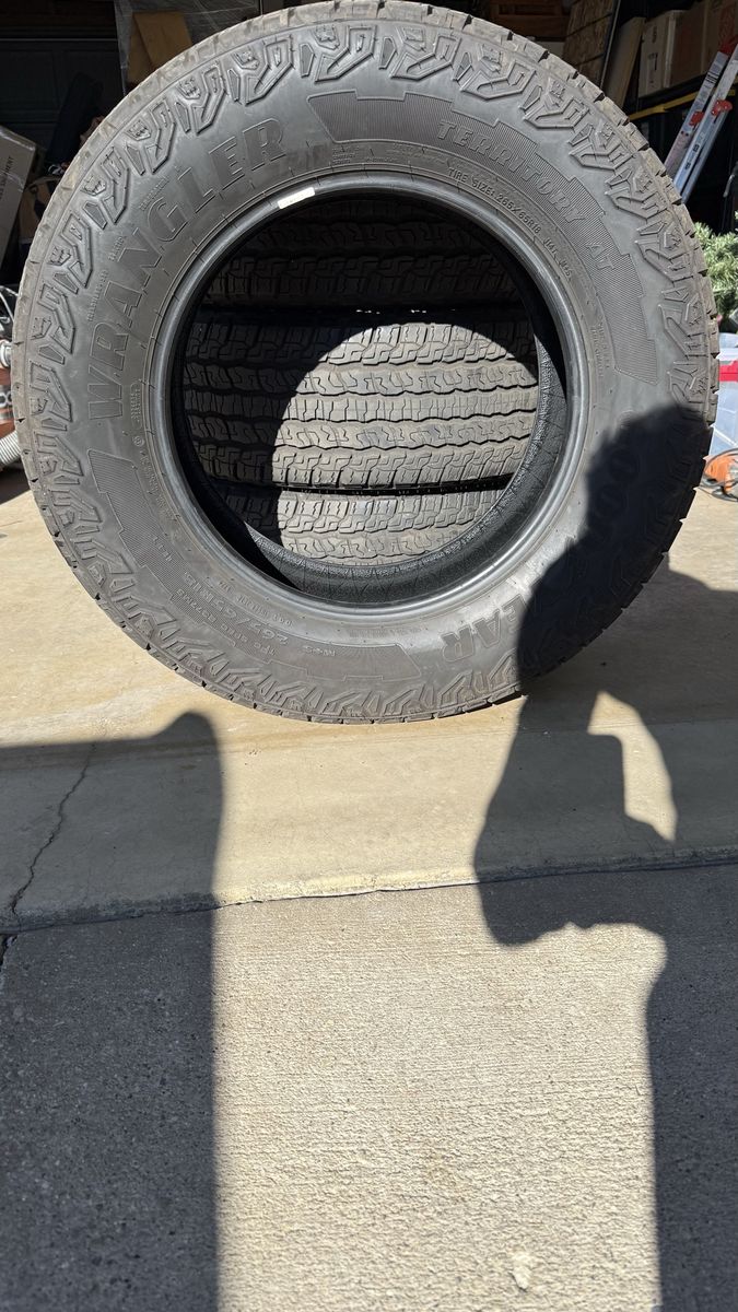 Goodyear Wrangler Territory AT Set Of 4
