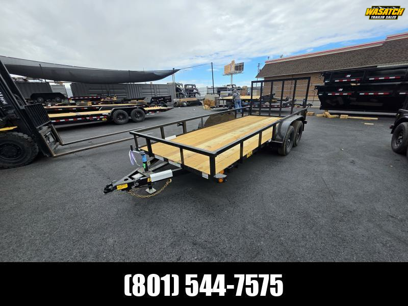 2026 Big Tex Trailers 77X16 (6.5X16) Utility Trailer