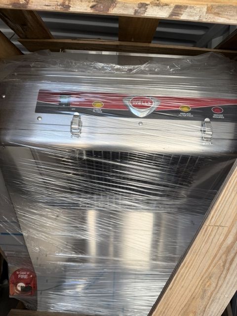 Commercial Ventless Hood System