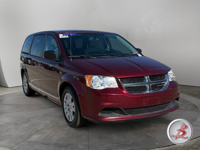 2018 Dodge Grand Caravan SE