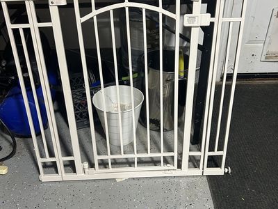 Portable Gate For Stairs / Halls