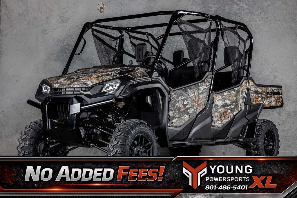2025 Honda Pioneer 1000-6 Deluxe Crew TrueTimber A