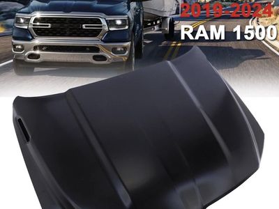 For 2019-2024 Ram 1500 Aluminum Hood Primed CH1230330 68276294AB