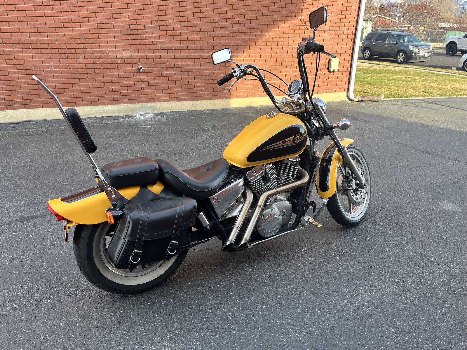 1997 Honda Shadow VT1100 Spirit