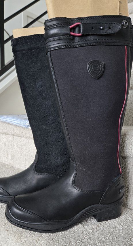 Ariat riding boots