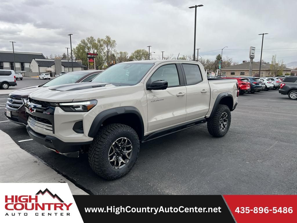 2026 Chevrolet Colorado ZR2