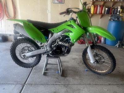 2012 kx450f