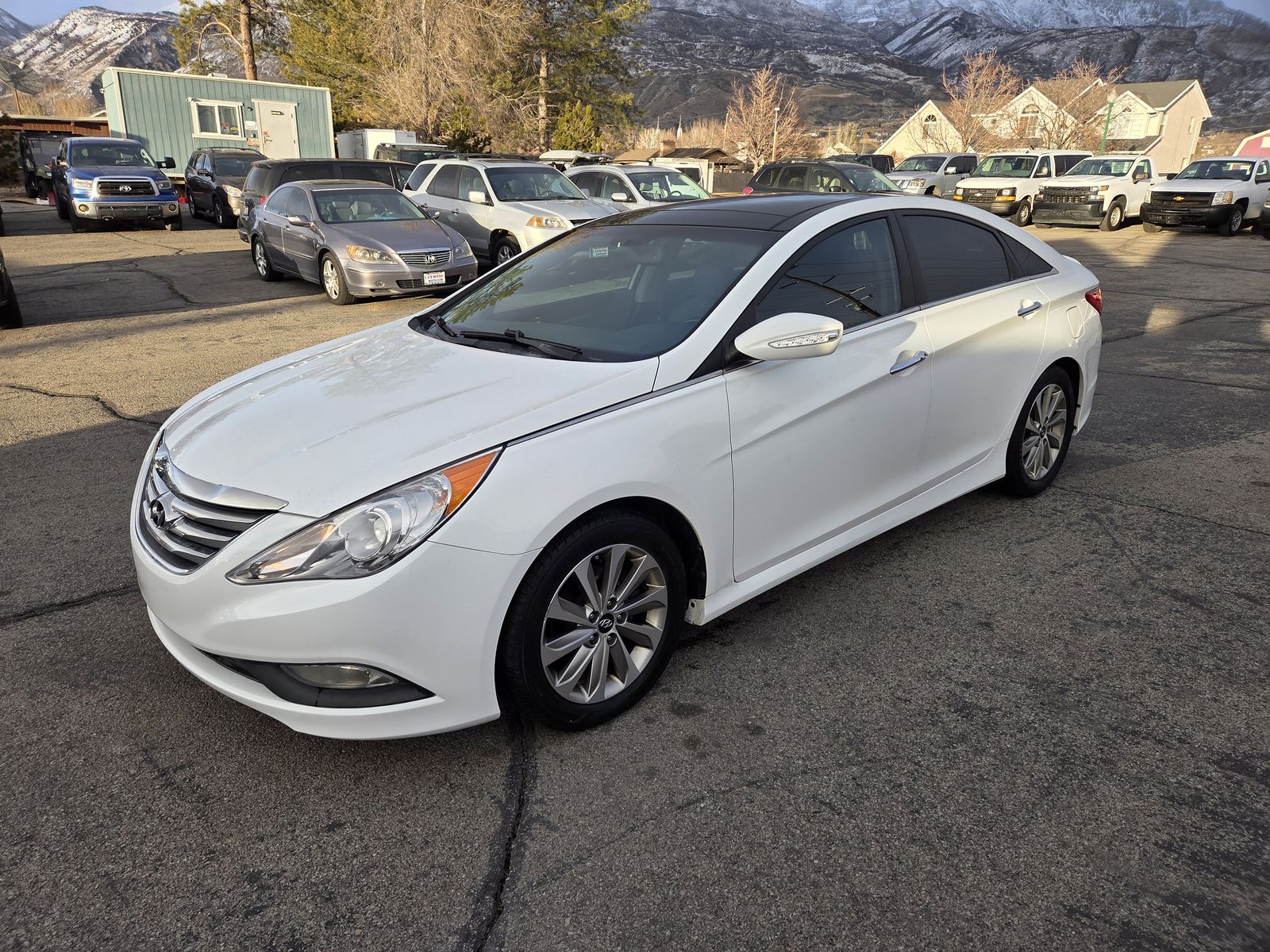 2014 HYUNDAI SONATA Limited