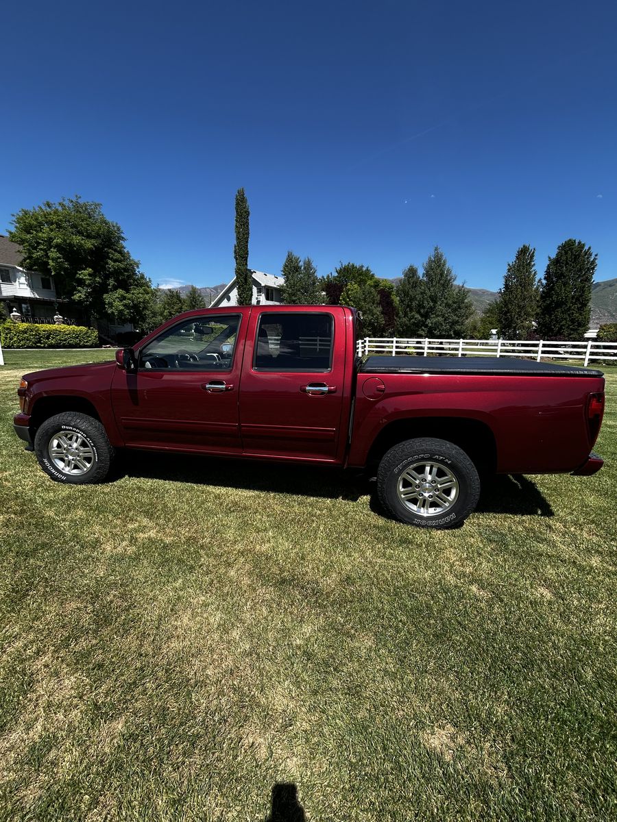 2010 Chevrolet Colorado 4WD LT