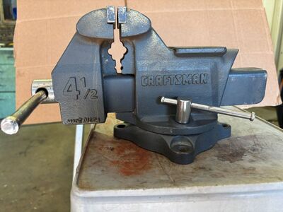 Craftsman Bench Vice 51865 4-1/2"