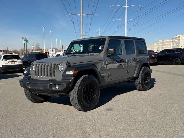 2020 JEEP WRANGLER Sport S