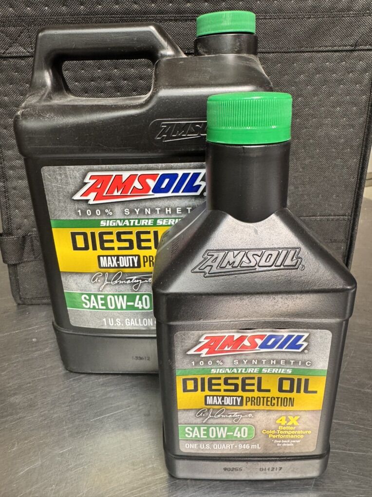 Amsoil 0W-40 Max Duty Diesel Oil