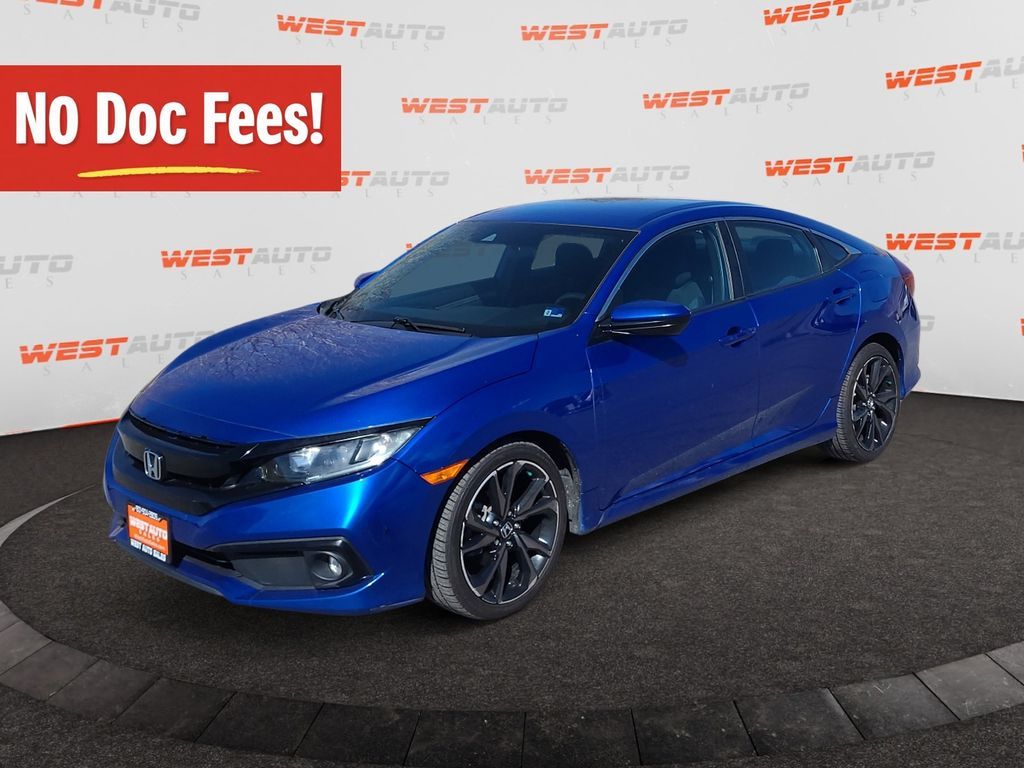 2019 Honda Civic Sport