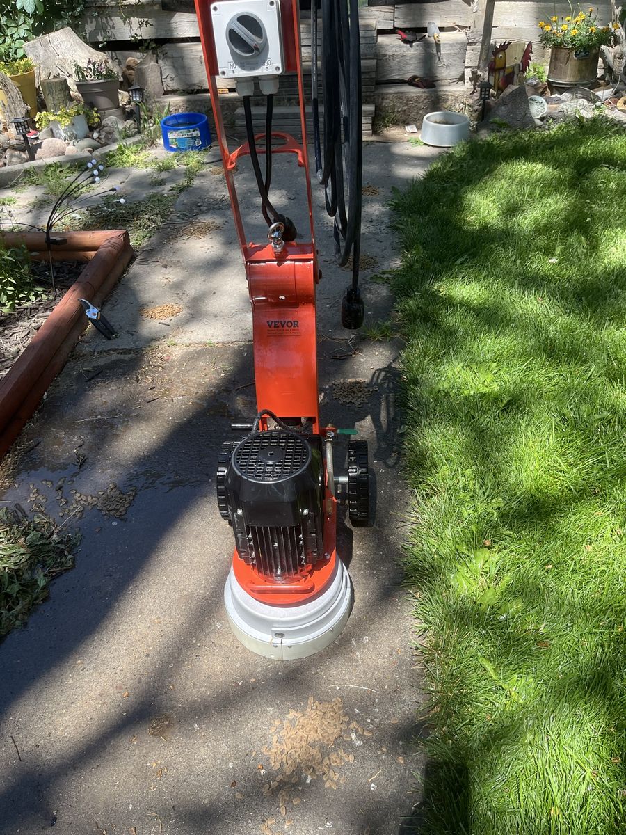 Vevor Concrete Grinder Floor Polisher Buffer Electric 10-Inch $800