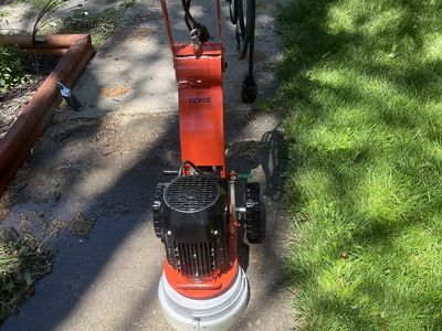 Vevor Concrete Grinder Floor Polisher Buffer Electric 10-Inch $800