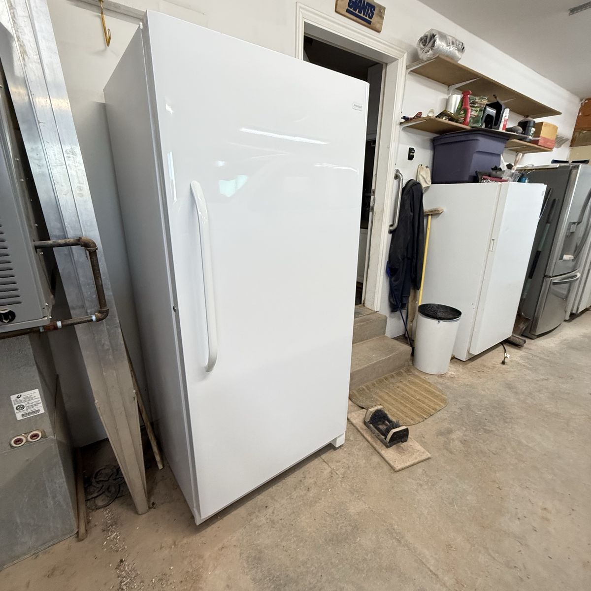 Large Frigidaire frost free freezer