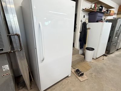 Large Frigidaire frost free freezer