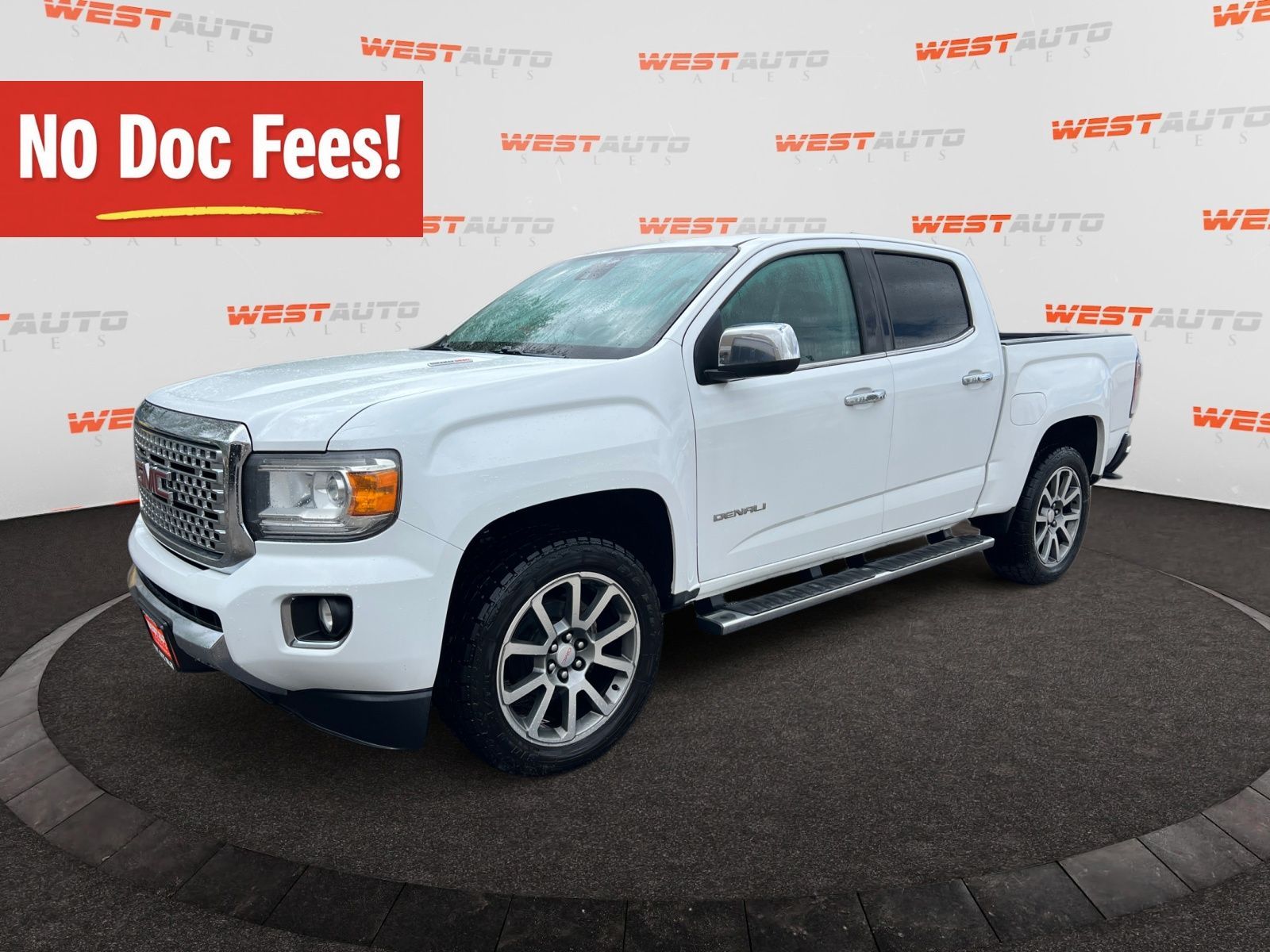 2018 GMC Canyon Denali