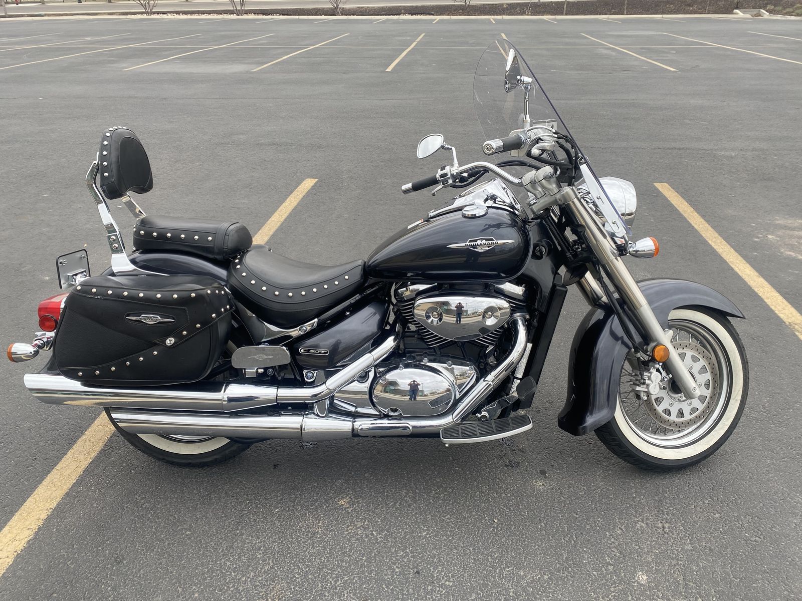 2008 Suzuki Boulevard C50T