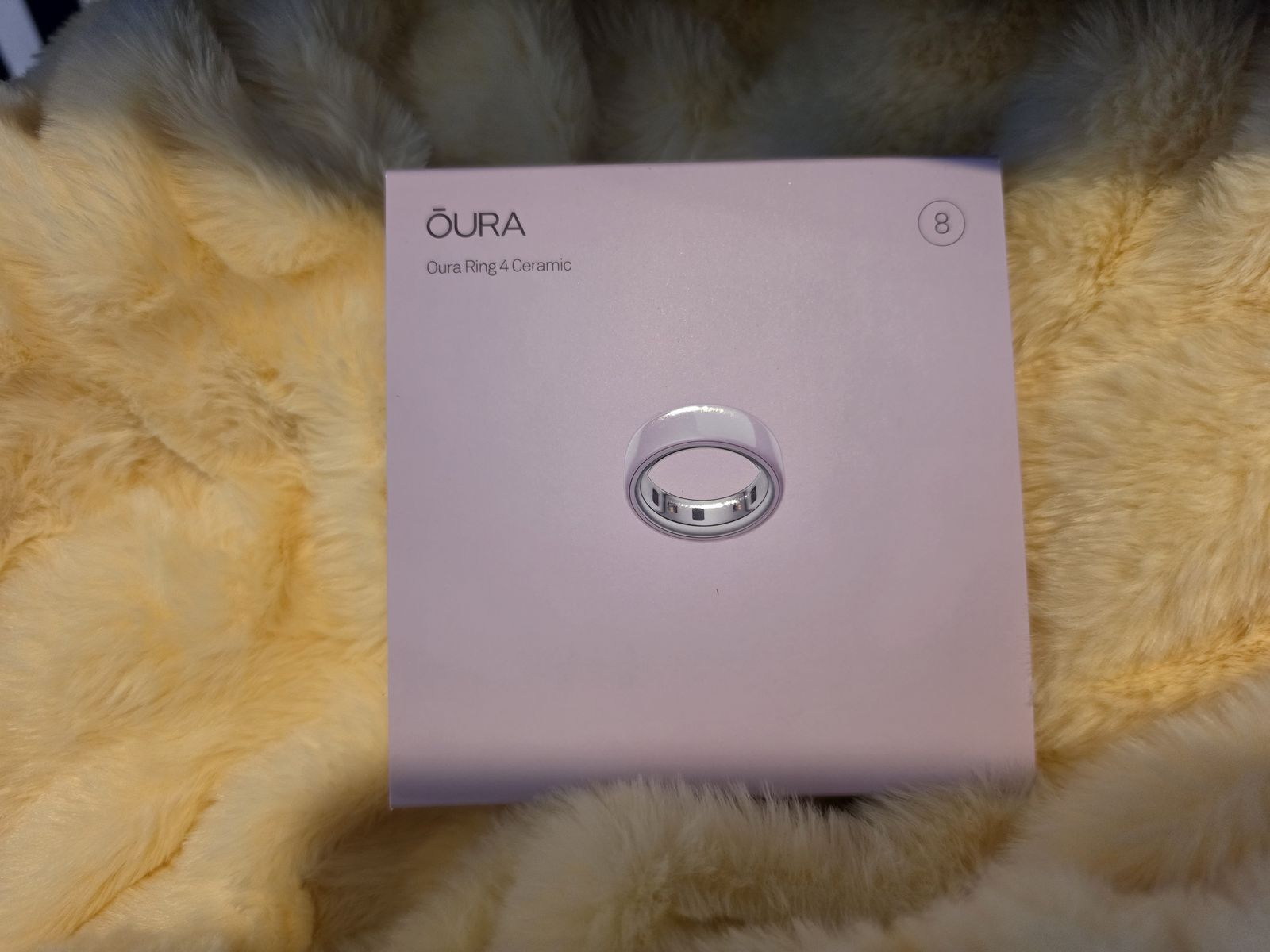 Oura Ring 4 Ceramic Pedal