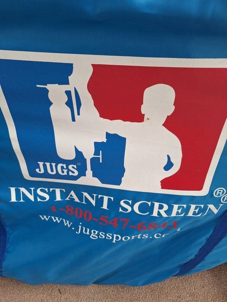 JUGS Instant Screen for Softball or Baseball