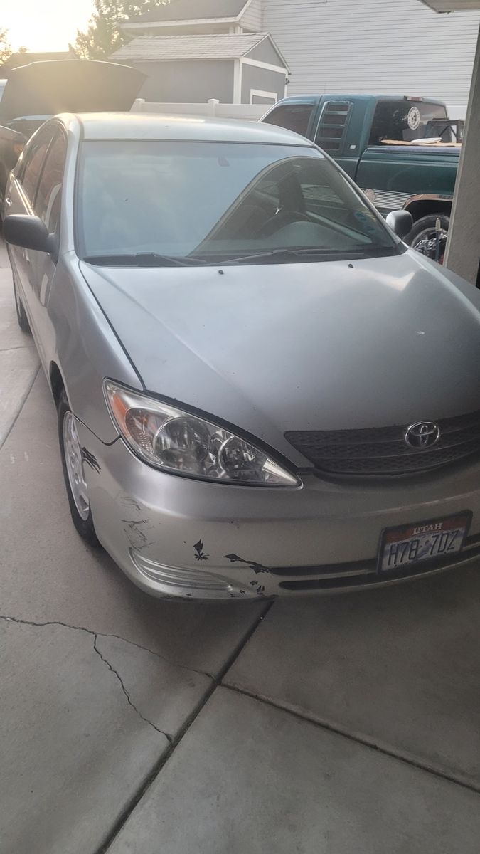 Toyota camry 2002 v6